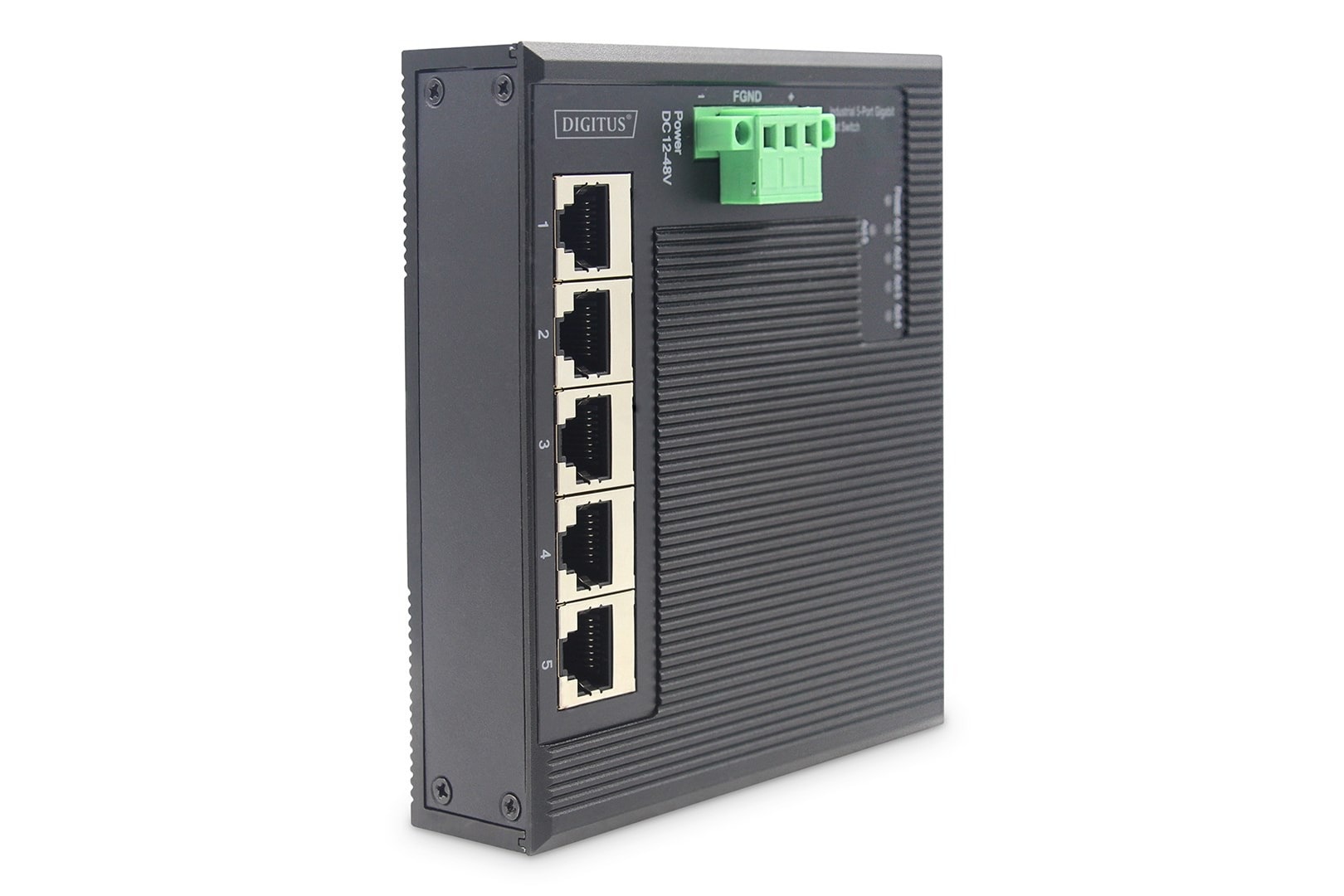 Digitus 5-Port Gigabit Ethernet Switch - reliable industrial network