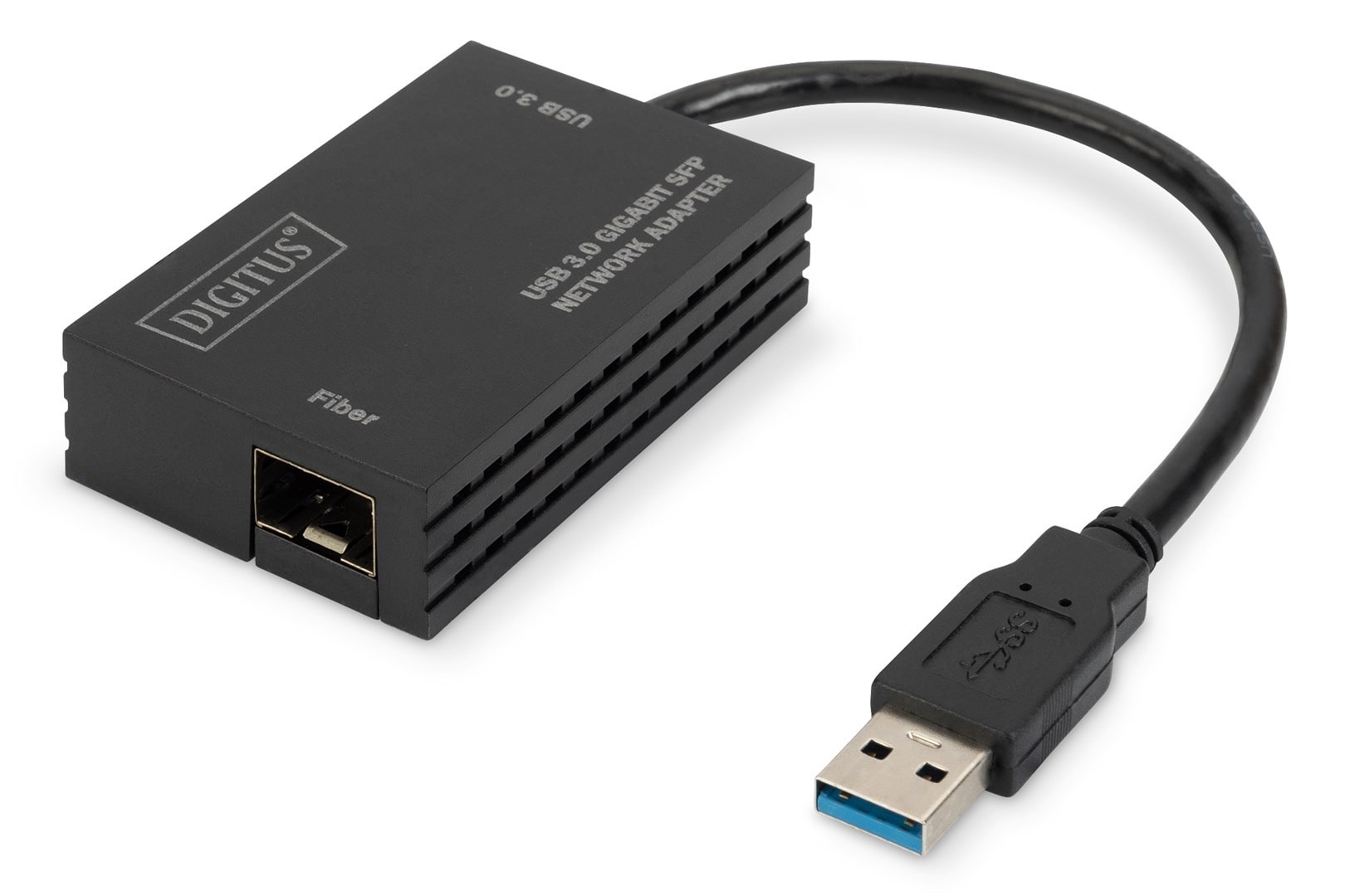 Digitus Gigabit SFP USB 3.0 Network Adapter - fast data transfer