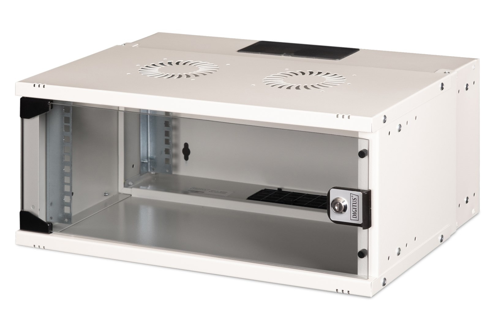 Digitus Wall Enclosure SOHO Pro - Protect your network devices!