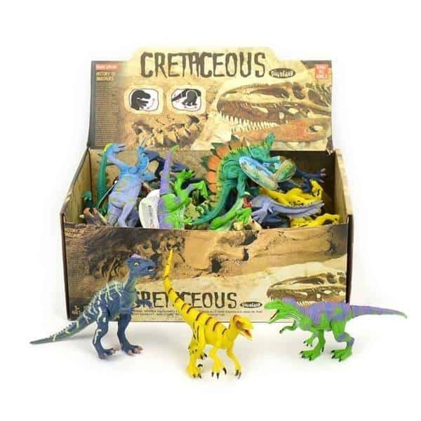 Dinosaur Figure Mix Designs - perfect toy for little paleontologists