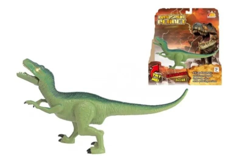 Dinosaur Planet Figure Velociraptor - light, roar, moving parts