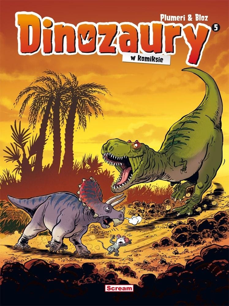 Arnaud Plumeri - Dinosaurs Vol. 5 - Comic full of adventures