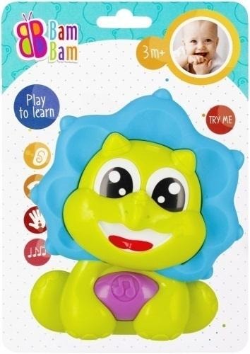 BAM BAM Dinuś musical toy - interactive toy for toddlers