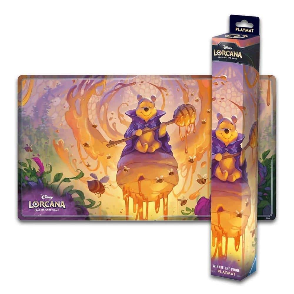 Disney Lorcana Playmat Winnie The Pooh - perfect card protection
