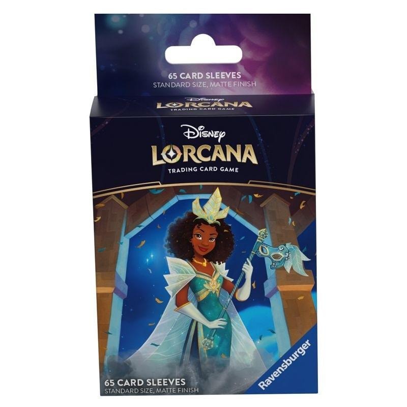 Disney Lorcana Tiana - Card Sleeves - Protect your cards!