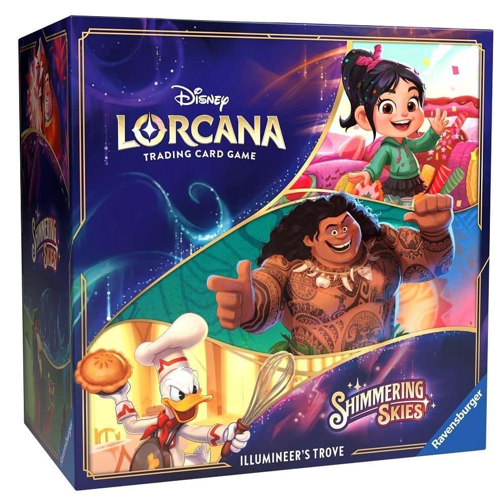 Disney Lorcana Illumineer's Trove - Collector's Set Set 5 - perfect gift for fans