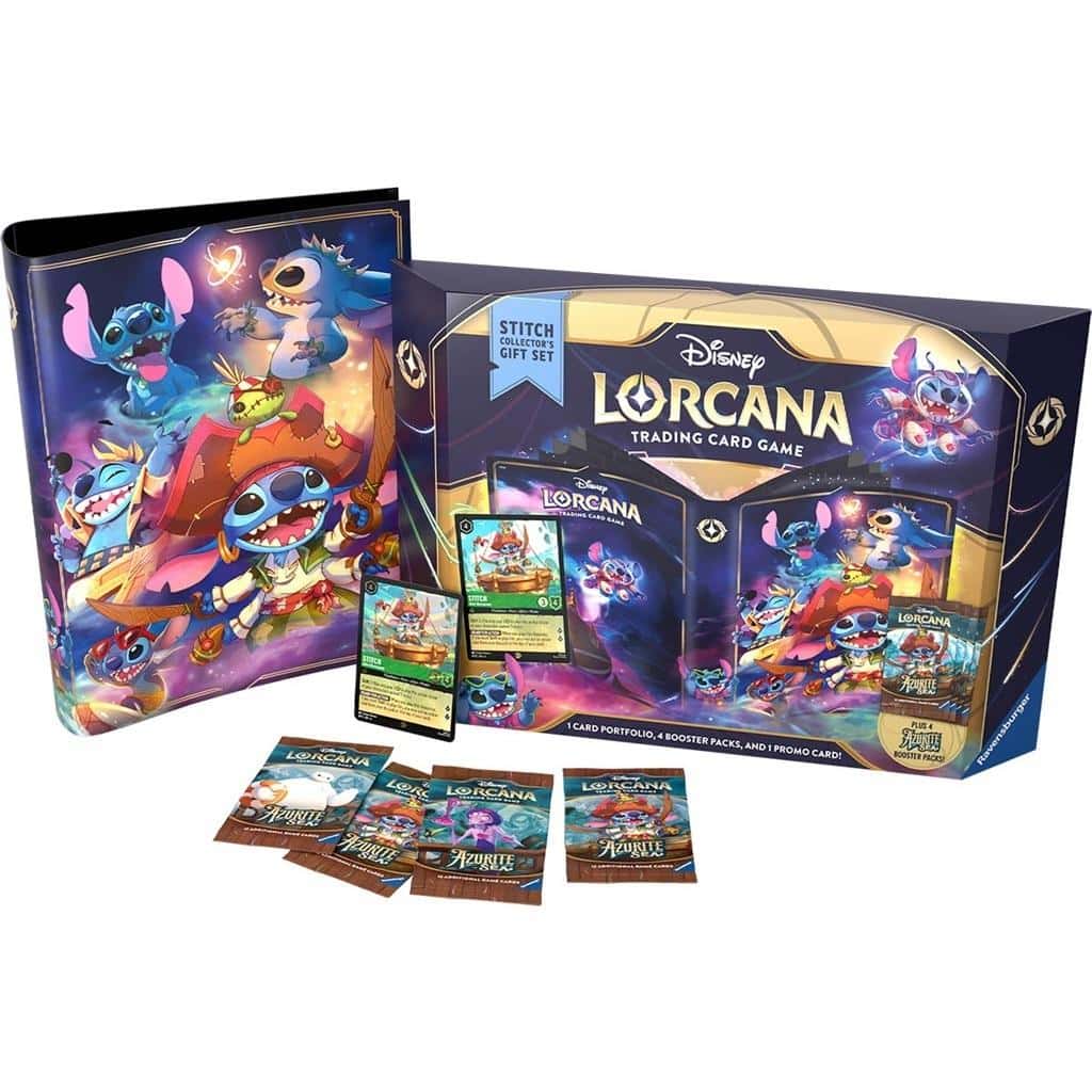 Disney Lorcana Gift Set Set 6 - the perfect gift for Disney fans