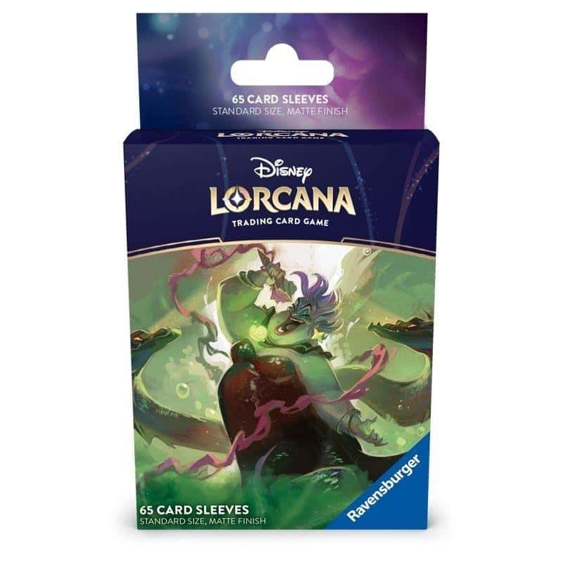 Disney Lorcana Ursula - Collectible card sleeves - Protect your collection!