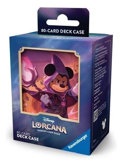 Disney Lorcana - Deck box Mickey Mouse Set08 - perfect for collectors!