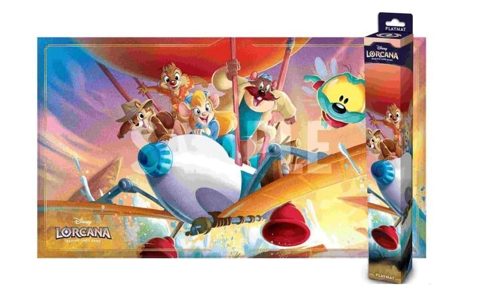 Disney Lorcana Rescue Rangers - Playmat for Collectible Card Games