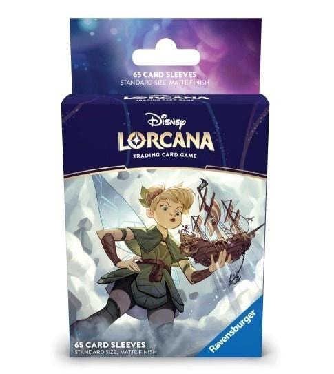 Disney Lorcana sleeves Tinker Bell - 65 pieces for fans