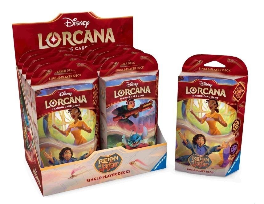 Disney Lorcana (Set08) Starter Deck Set Box 8 sets - perfect as a gift