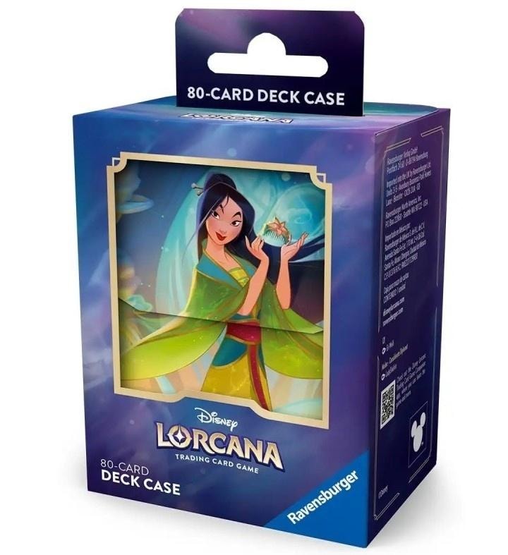 Disney Lorcana Mulan - Card deck box for the game