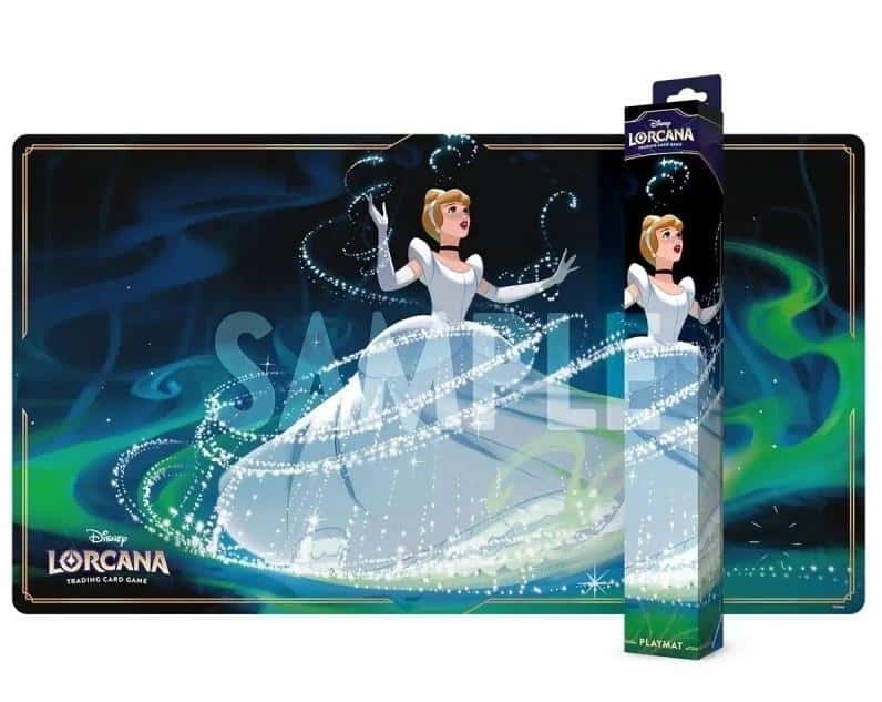 Disney Lorcana Playmat A Cinderella - perfect for TCG fans