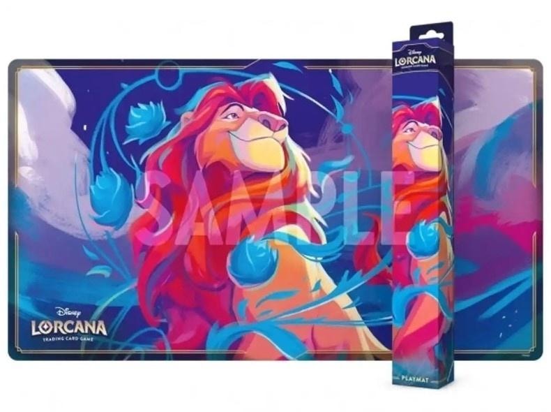 Disney Lorcana Playmat Mufasa - perfect for fans