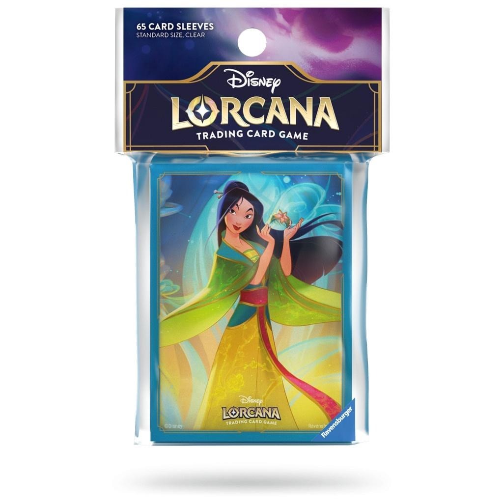 Disney Lorcana Mulan - Card Sleeves 65 pieces