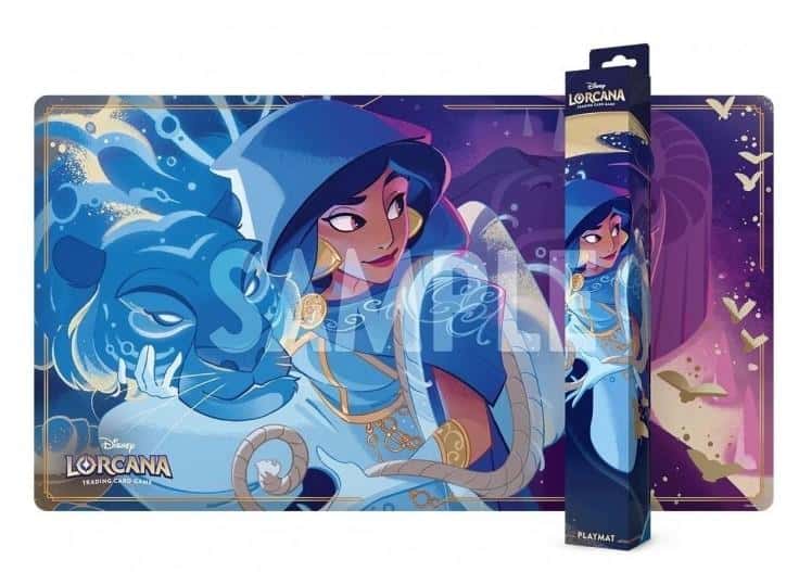 Disney Lorcana playmat A Jasmine - Playmat for collectible card games