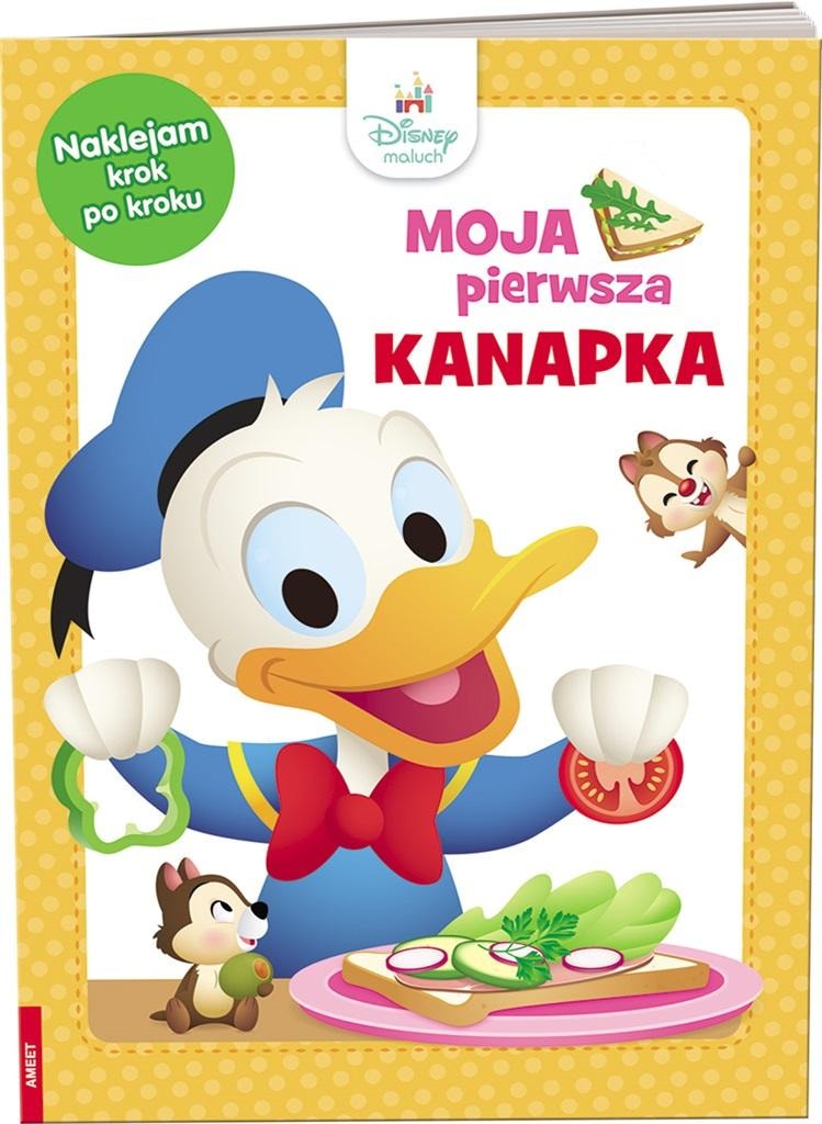 Disney Toddler. My first sandwich - Educational book for the youngest