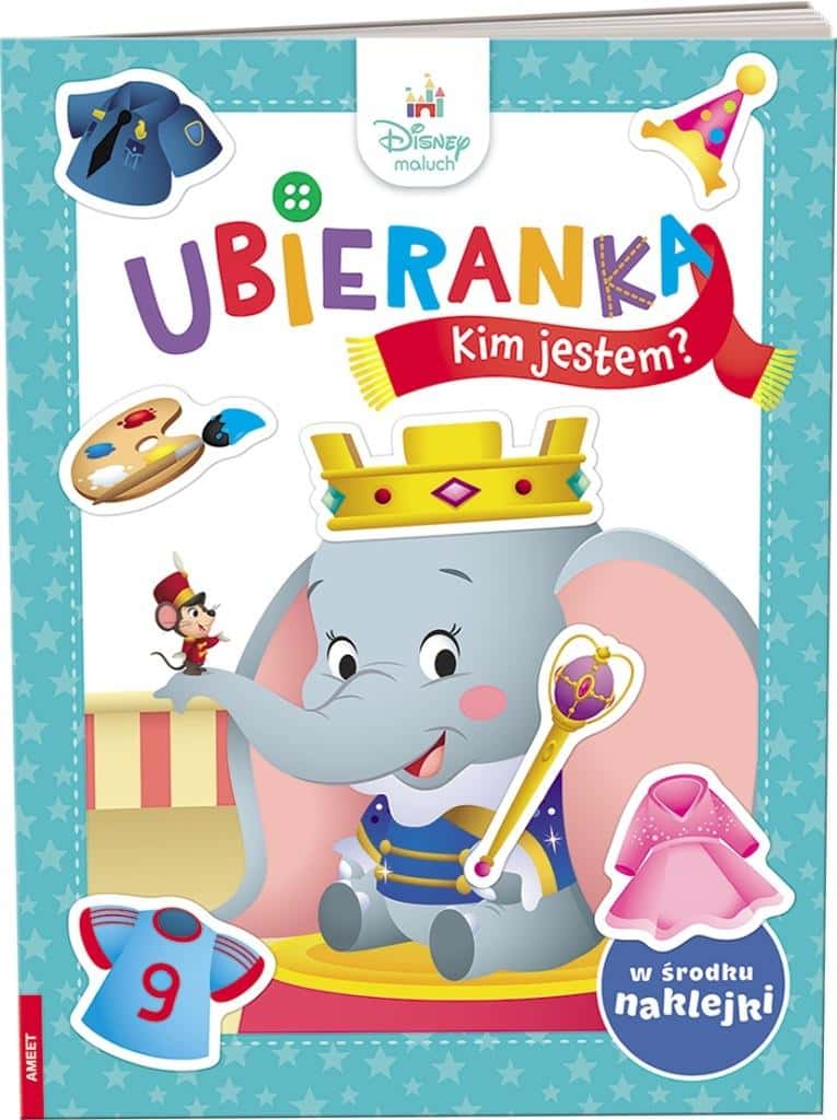 Disney Toddler Dress-Up Book Who Am I? - Creative fun for kids