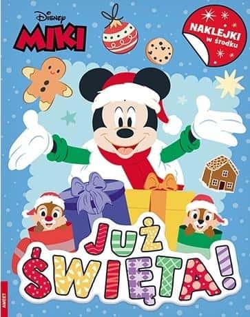 Disney Mickey Mouse. It's Christmas Time! - Collective work. Christmas fun for kids