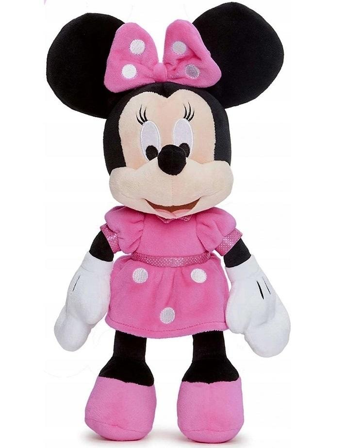 Disney Minnie Mouse Plush Toy Pink 25cm - Adorable cuddly toy for every child