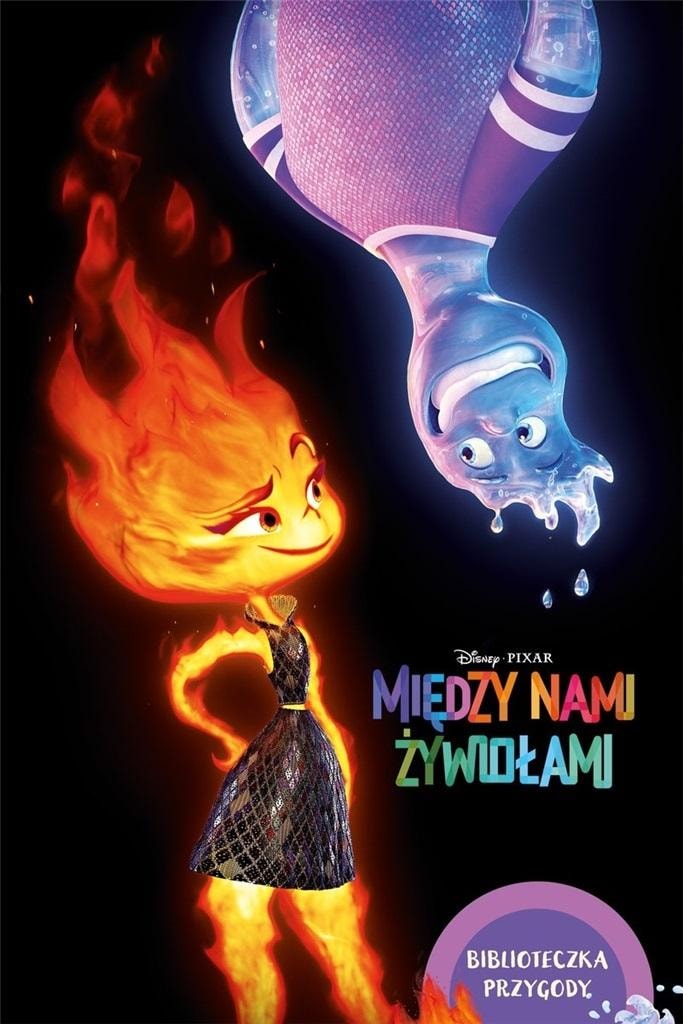 Disney Pixar Elemental - A Novel about Friendship and Acceptance