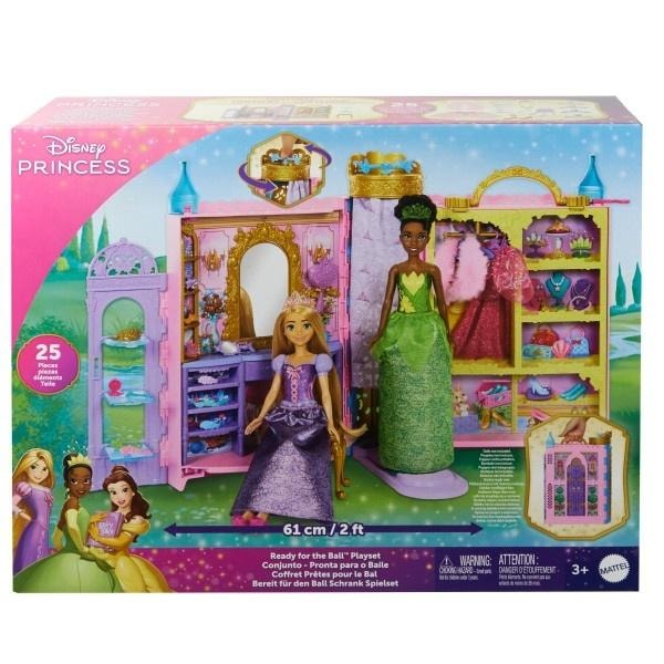 Disney Princess Wardrobe - prepare the doll for the ball!