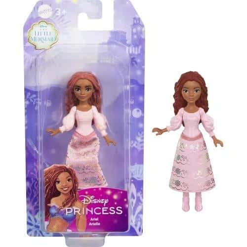 DISNEY MAŁE KSIĘŻNICZKI - Cute doll for every fan