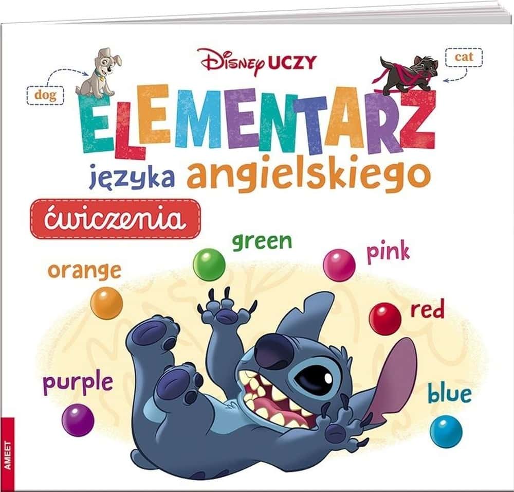 Disney Teaches Elementary - Exercises for learning English