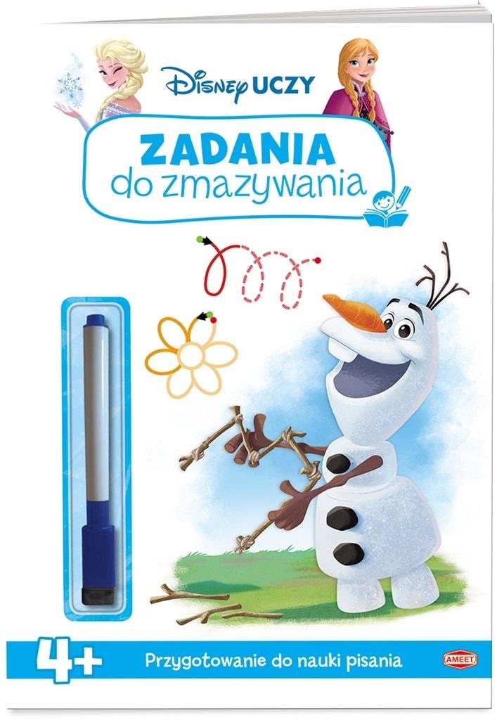 Ameet Frozen Tasks to Erase - educational book for children