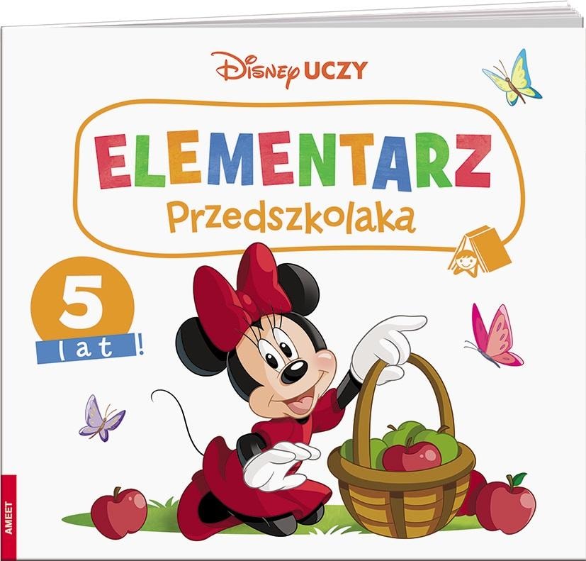Disney Uczy. Minnie. Preschool primer 5 l - learning and fun