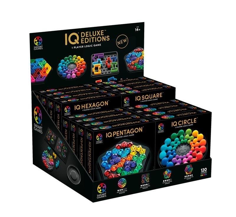 SmartGames Display IQ Deluxe - ideal for presenting logic games
