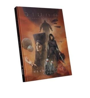 Alis Games Dune: Adventures in the Imperium of the Dune Ruler - RPG