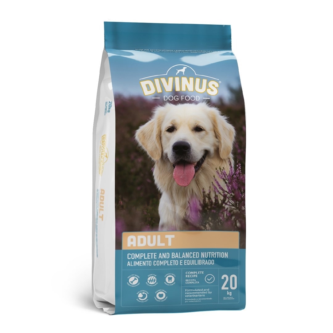 Divinus Adult - Dry food for adult dogs 20 kg
