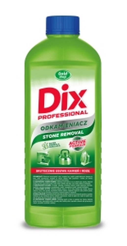 Dix Descaler 1L - effective agent for washing machines and dishwashers