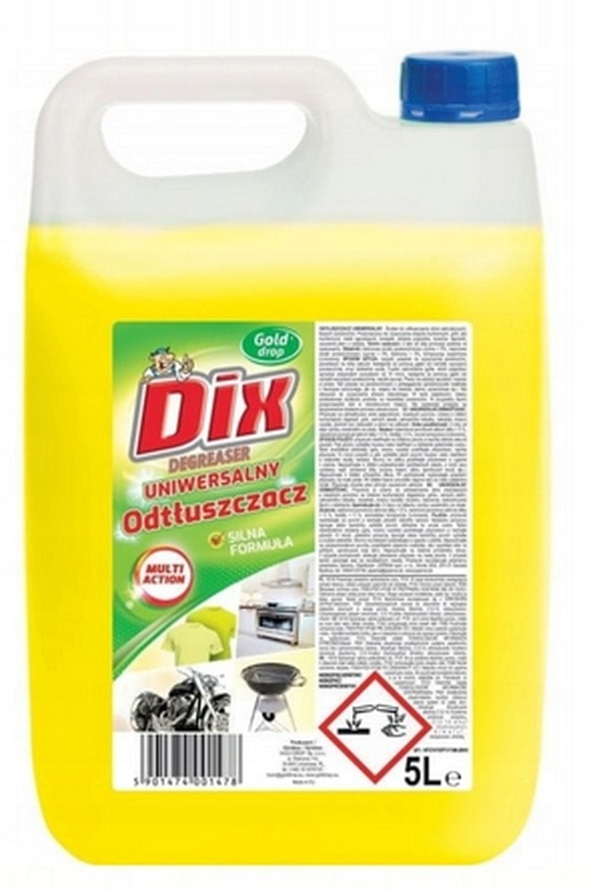 DIX Degreaser 5L - Universal cleaner for the kitchen