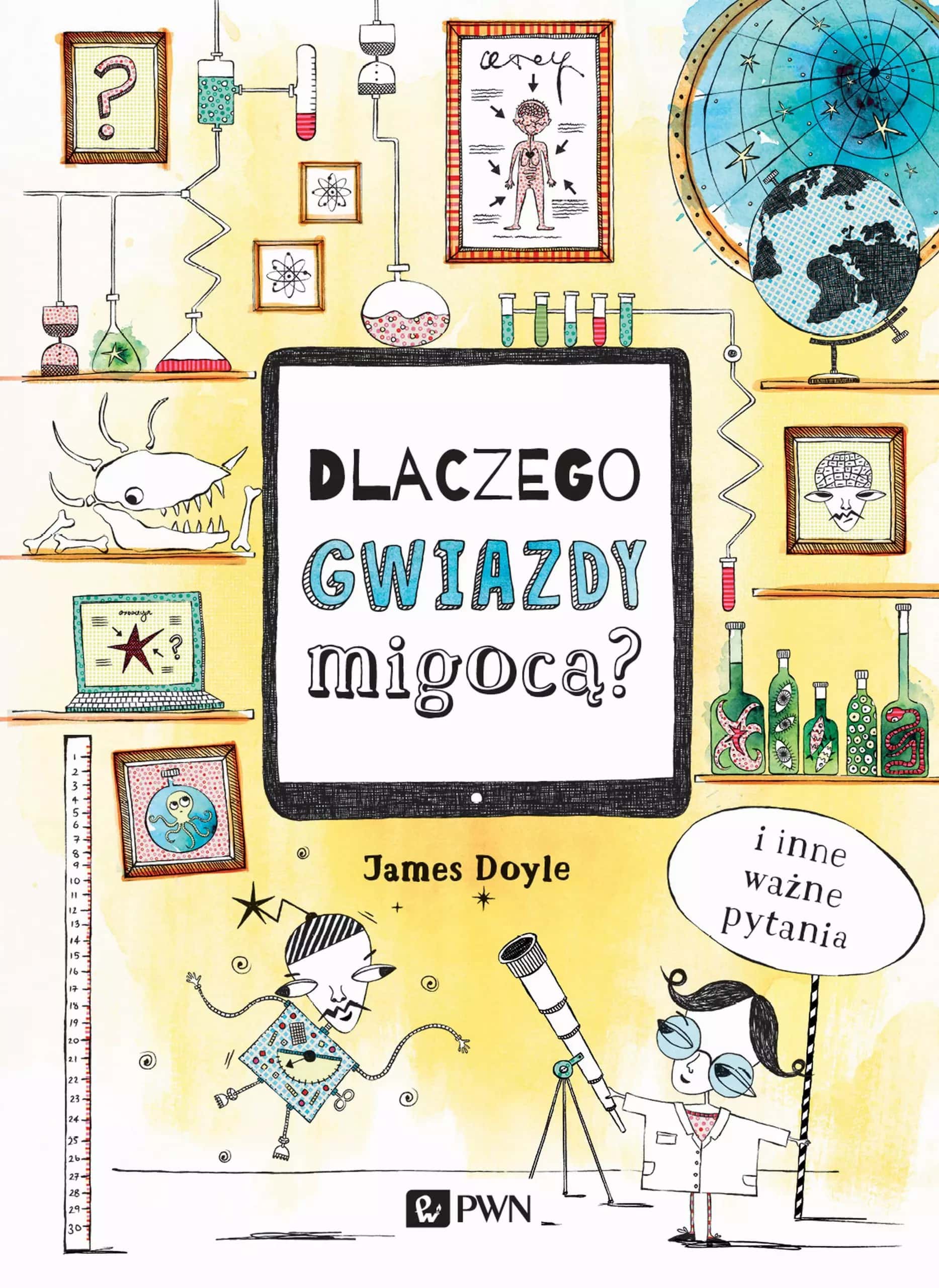 James Doyle - Why do stars twinkle? And other important questions