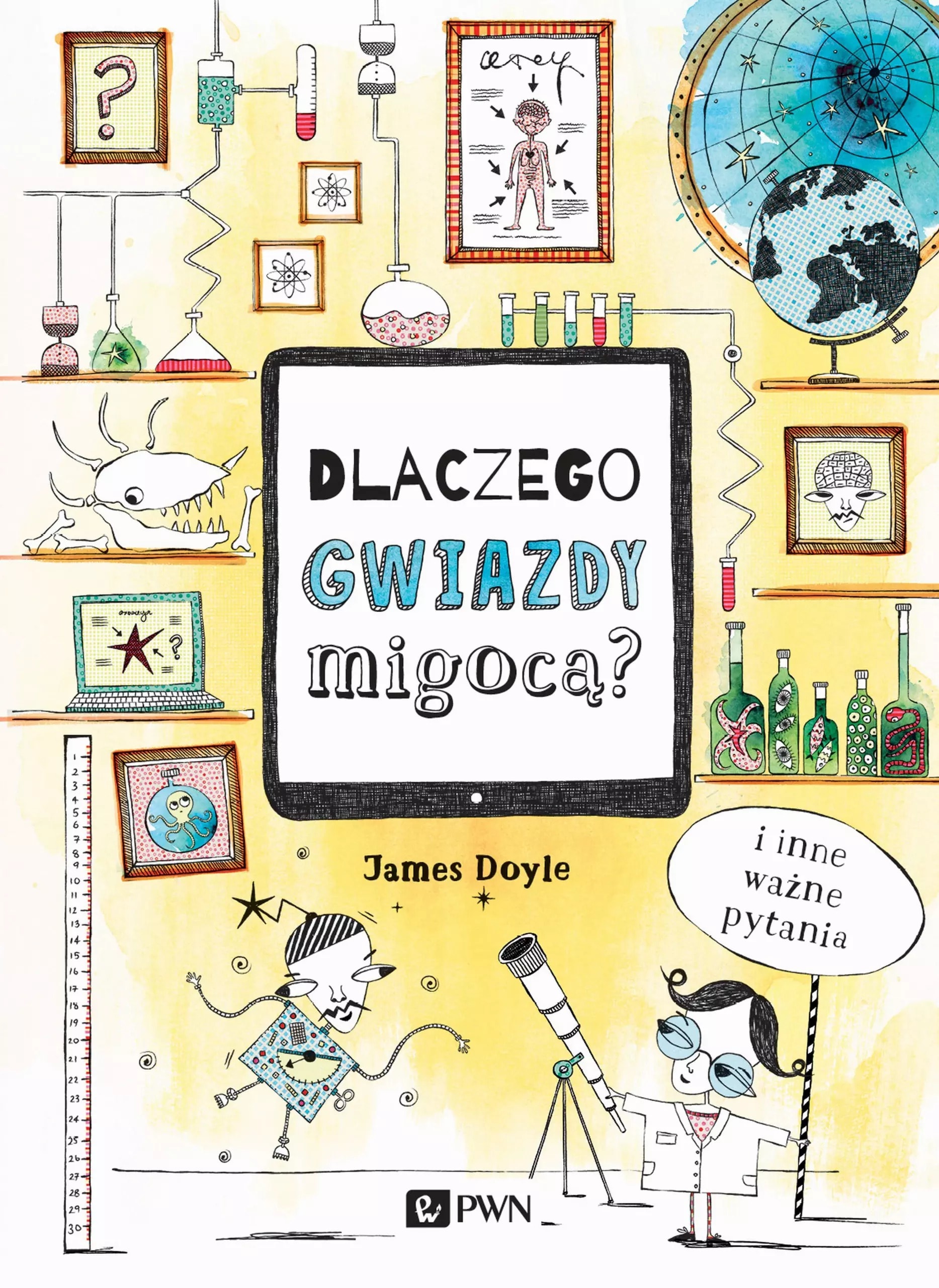 James Doyle - Why do stars twinkle? And other important questions