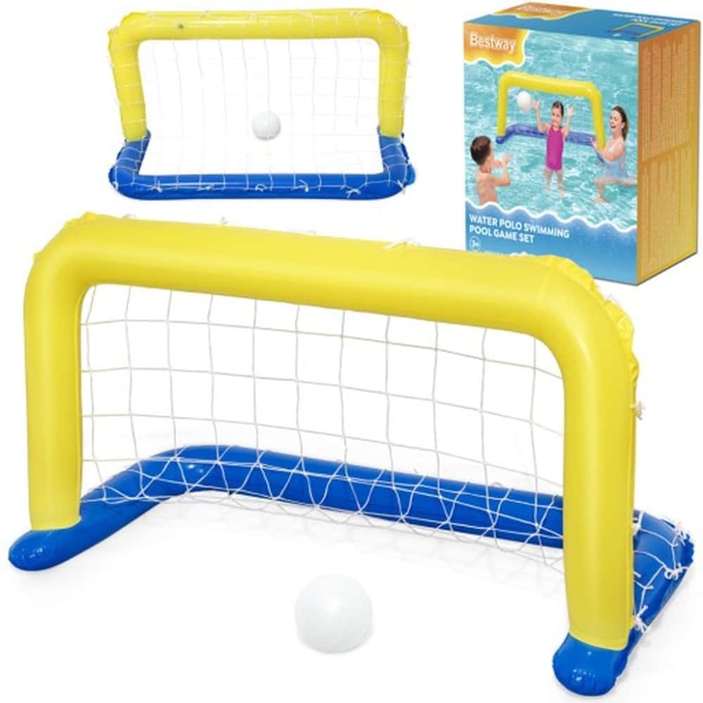Inflatable football goal - perfect fun for kids