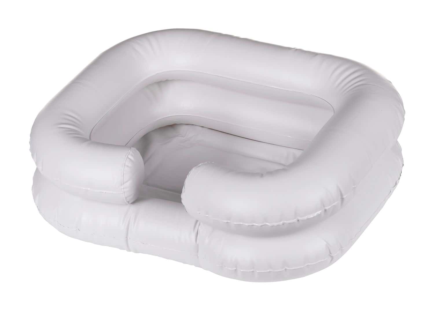 Inflatable hair washing basin Advance - comfort and hygiene for bedridden