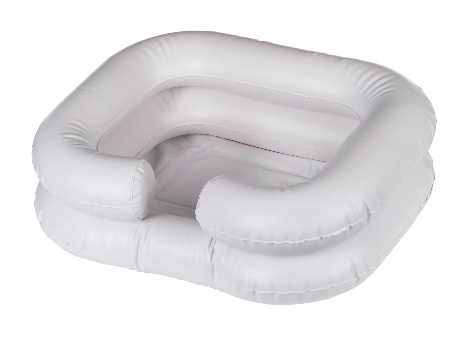 Inflatable hair washing basin Advance - comfort and hygiene for bedridden
