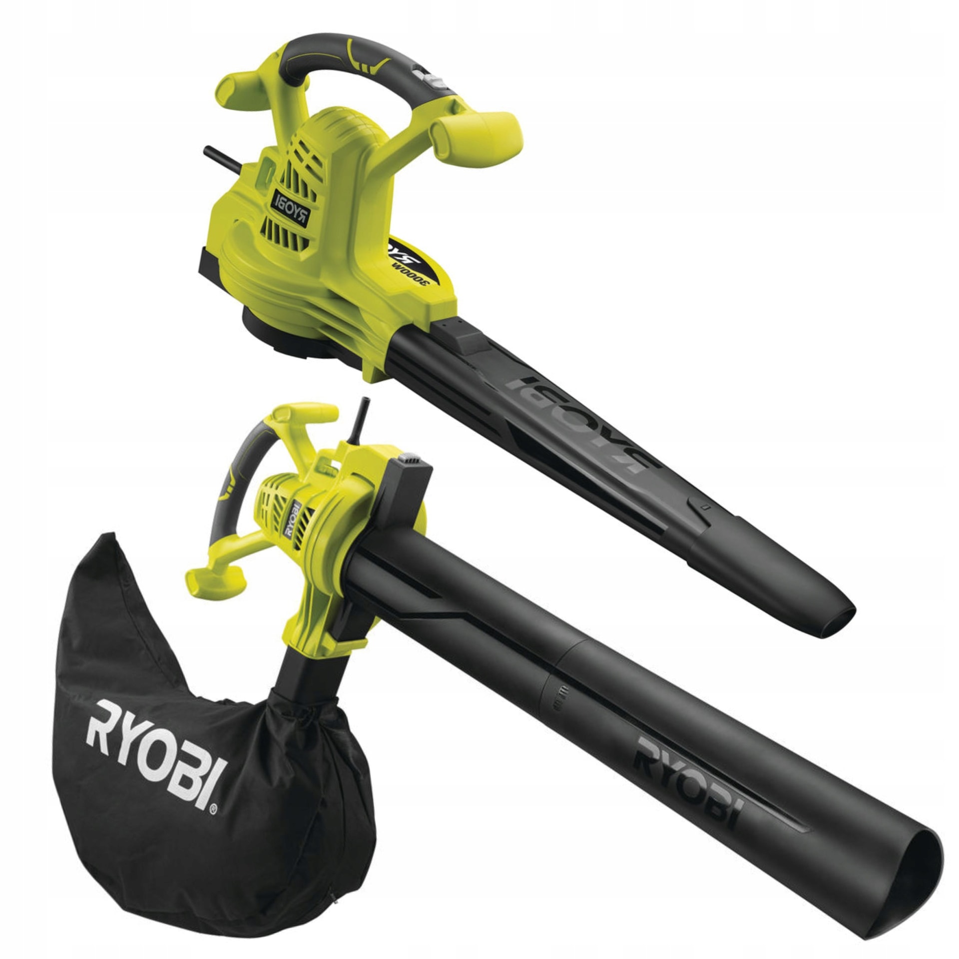Ryobi Leaf Blower - Cordless, High Performance