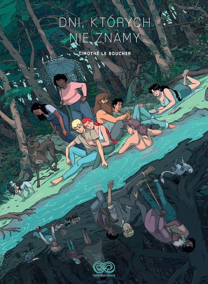 Non Stop Comics - Days We Don't Know - Hardcover Comic