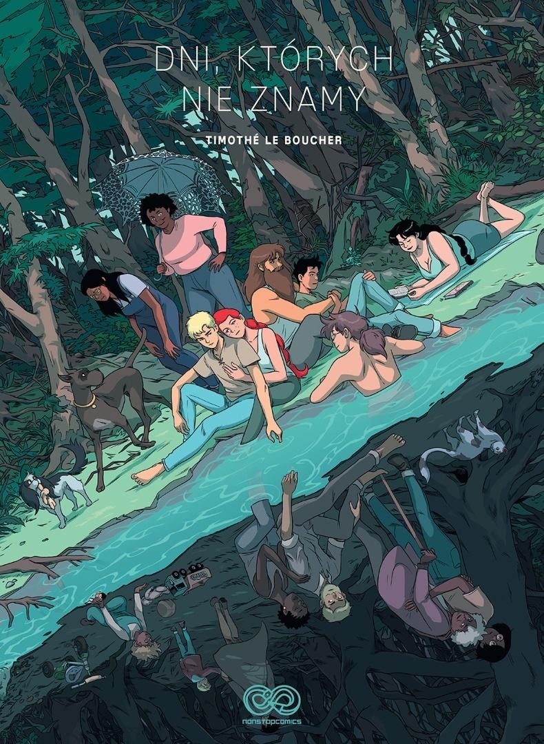 Non Stop Comics - Days We Don't Know - Hardcover Comic