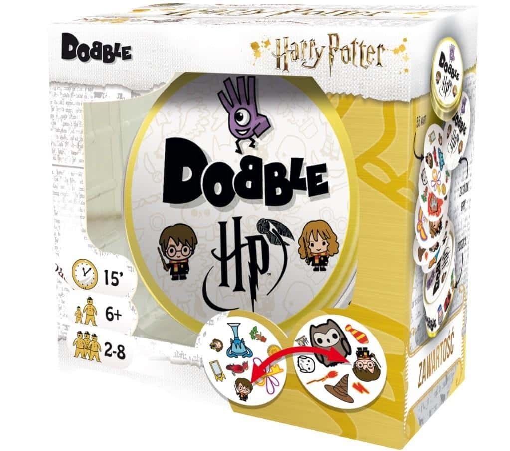 Rebel Dobble Harry Potter - card game for magic fans