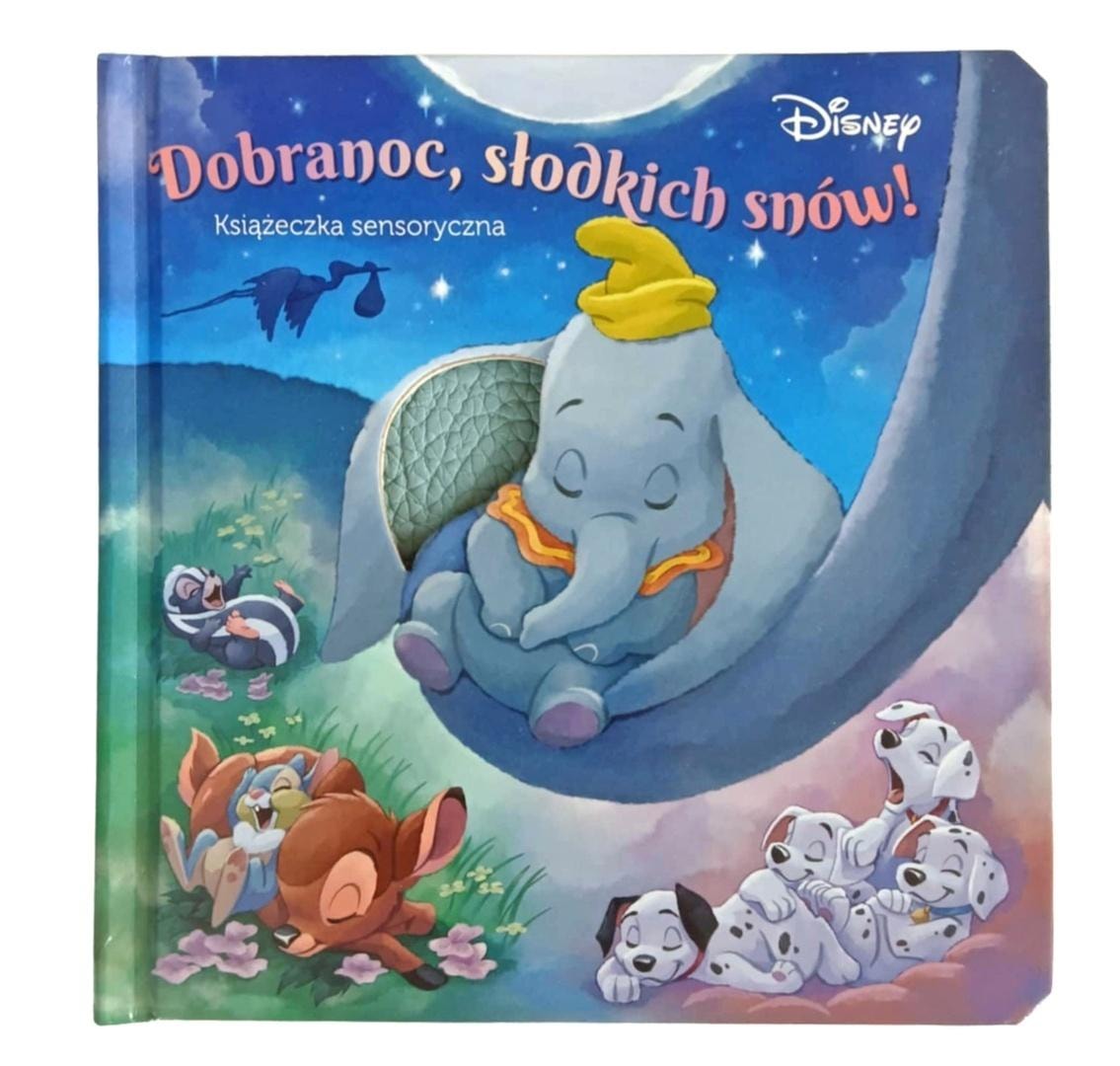 Good night, sweet dreams - Sensory picture book for toddlers
