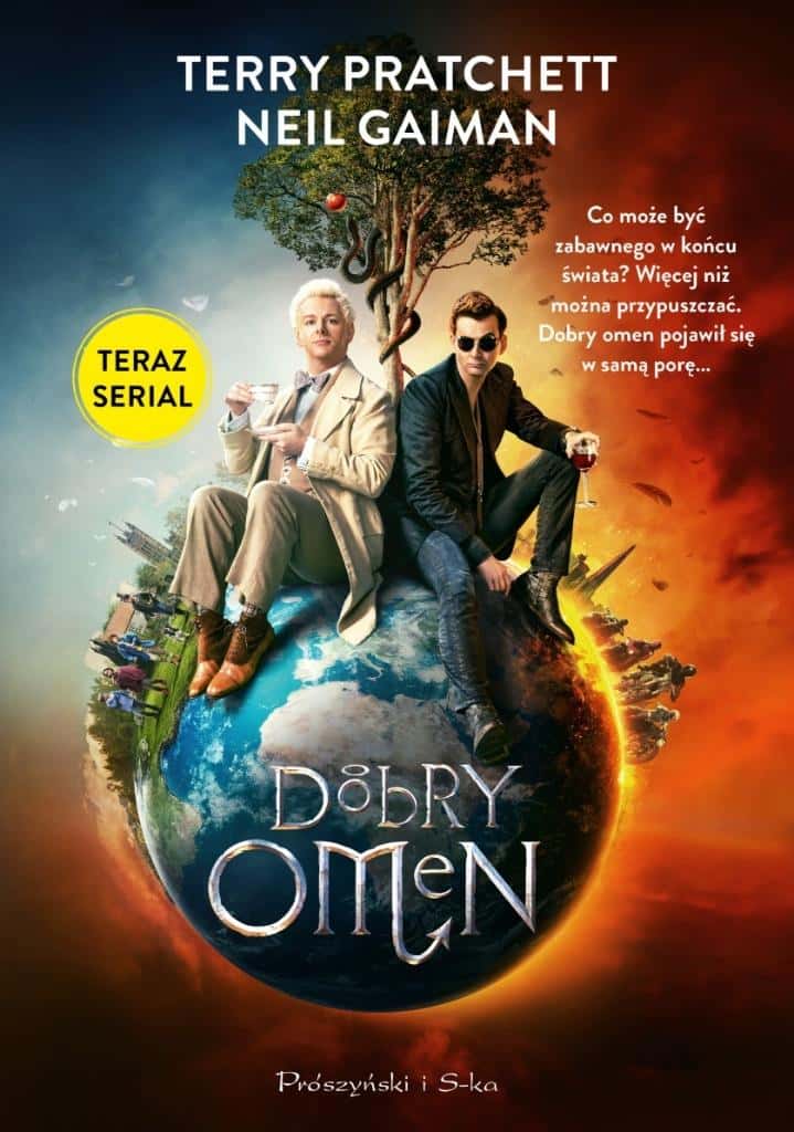Prószyński i S-ka Good Omens 2025 edition: A comedy about the end of the world