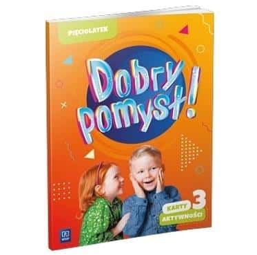 Dobry pomysł! Activity cards for five-year-olds part 3 - educational fun