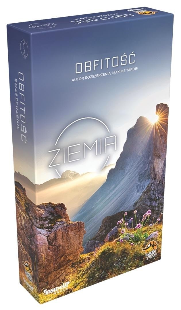 Lucky Duck Games Earth: Abundance - Expansion for the board game