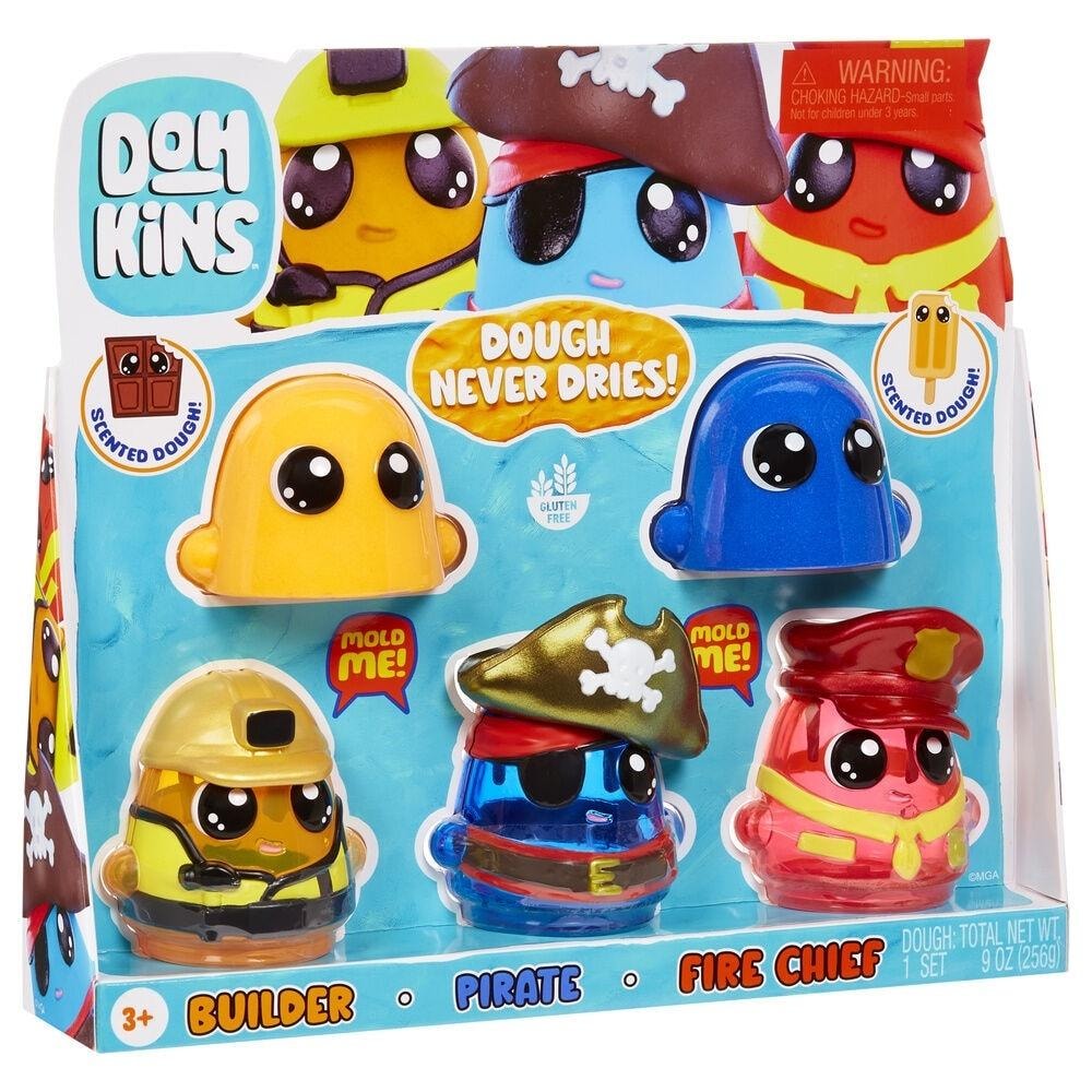 DohKins Hero Pack - Figure set for creative play